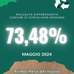 Record di Raccolta Differenziata a Maggio: 73,48% – Un Successo per la Nostra Città