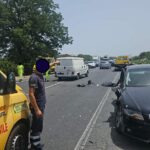 Incidente Sulla Statale 106 a Corigliano-Rossano: Feriti ma Nessuna Vittima